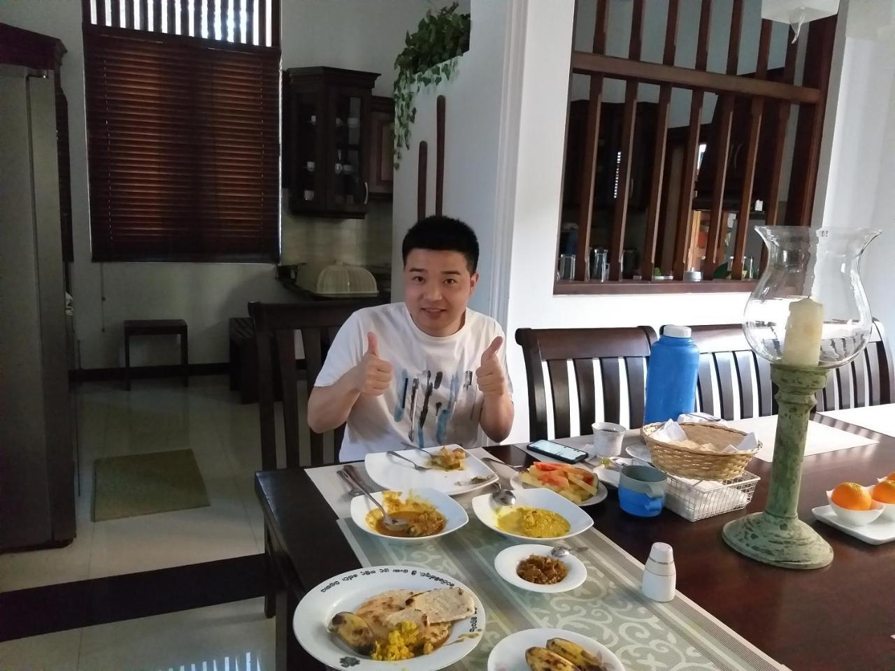 Cosy Nest Home Stay Negombo Ngoại thất bức ảnh
